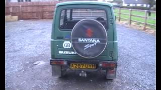 Suzuki SJ 410 Restoration Part 1 - Arrival of 1984 Donor Vehicle