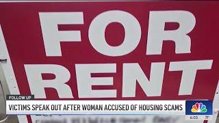 Victims speak out against woman accused of Long Beach housing scams