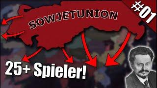 Wir bringen die Weltrevolution! | A-Historisches Team Event | Hearts of Iron IV (Sowjetunion)