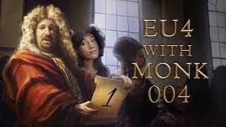 Learn EU4 with Monk 004 - 1 Setup & Diplomacy