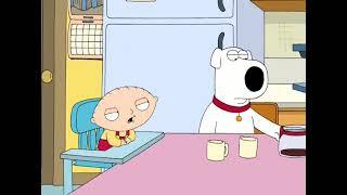 Stewie And Brian Fights Over Lois - Family Guy