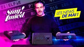 Elektron Digitakt II, Presonus Quantum ES et HD, Superbooth 2024 | “STAY TUNED!“ Les News de Mai