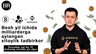 Besh yil ichida milliarderga aylangan xitoylik tadbirkor