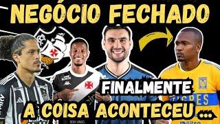 VASCO NEGOCIA COM ZAGUEIRO E FECHA VARIAS CONTRATAÇÕES!#vasco#vascosaf#vascotv