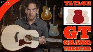 The New Taylor GT Grand Theater - The Fall Surprise from Taylor Guitars