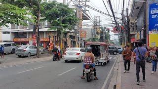 Sunday Afternoon, Downtown Batangas, Philippines