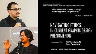 Terra Incognita | Archive | Navigating Ethics in Design Phenomenon - Riky A Siswanto, Theo Gennardy