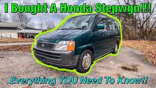 I BOUGHT A HONDA STEPWGN?!?!