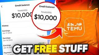 How to Get FREE Stuff on TEMU! *SUPER EASY*