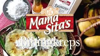 Bibingkrep using Mama Sita's Bibingkrep Rice Flour and Coconut Crepe Kit