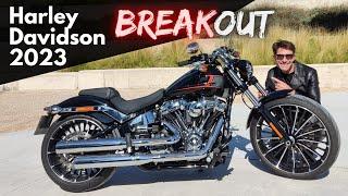 HARLEY-DAVIDSON BREAKOUT 2023 117 review