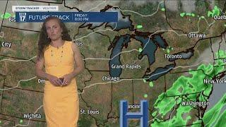 Wednesday Evening Forecast