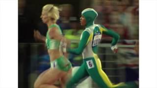 Cathy Freeman 400m Sydney Olympics with Bruce McAvaney commentating.