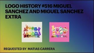 Logo History #516 Miguel Sanchez and Miguel Sanchez Extra