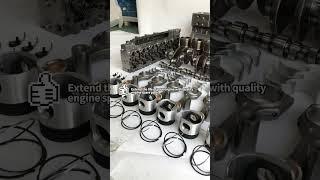 Brand New Genuine Cummins QSL9 Engine Parts.