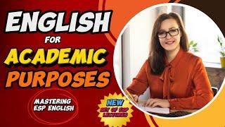 English for Academic Purposes