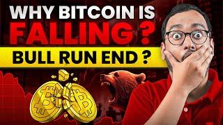 Why Bitcoin is CRASHING and What is Next?