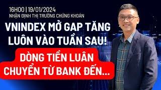 Chứng khoán hôm nay | Nhận định thị trường: VNINDEX tuần sau mở GAP tăng cực mạnh hướng về 1200đ