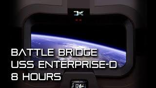  TNG 'Battle Bridge' Ambience *8 Hours*