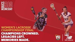 Women's Lacrosse Championship Final | BUCS Big Wednesday 2022