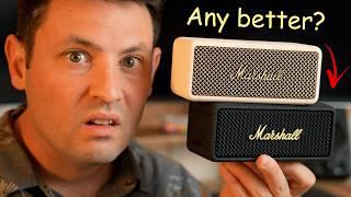 Should you get the Marshall Emberton III? I'll be very honest...