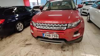 Land Rover Evoque / Rinta-Joupin Autoliike Oy / Petikko