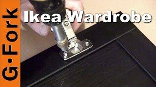 Ikea Wardrobe Assembly - GardenFork