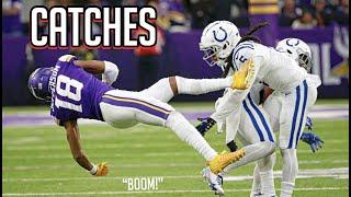 NFL Best Catches While Being Hit (PART 3)