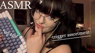 Tingly Trigger Assortment ASMR | Lofi Tapping, Scratching, Keyboard Typing, etc.