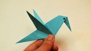 How to make a paper Bird?