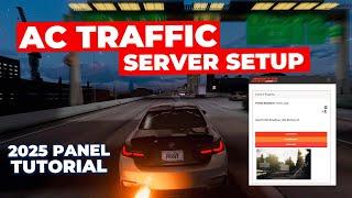 Assetto Corsa TRAFFIC SERVER - 2025 Tutorial