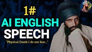 Bhindranwale English Speech - AI Voice Reconstruction: July 19 1983 // Anthrosapien