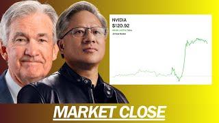 NVDA GOES SUPER GREEN, ALIBABA AND CHINA PRINT, TECHNICAL TUESDAY | MARKET CLOSE