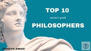 "Top 10 Ancient Greek Philosophers: Unlocking the Minds that Shaped History"