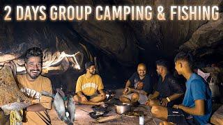 Full Adventure Group Camping in Heavy Rain and Fishing with @SHUTTERBOXFILMS  | PART 1