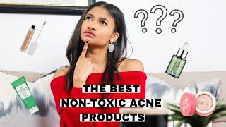 CLEAN BEAUTY SKINCARE PRODUCTS | non-toxic skincare products & brands for acne and hyperpigmentation