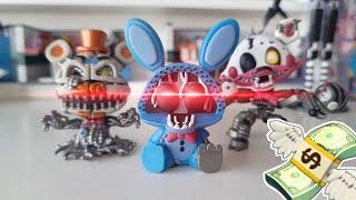 MYSTERY MINIS MAS CAROS DE FNAF | Unboxing