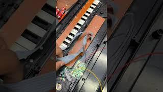 Music Piano Inside #shorts #toys