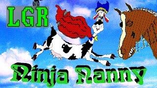 LGR - Adventures of Ninja Nanny - PC Game Review