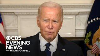 Biden vows support for Israel as Americans held hostage by Hamas