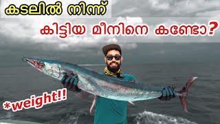 "100 കിലോ"മീൻ പിടിച്ചു... | Adventure Deep Sea Fishing in Lakshadweep | EP-03