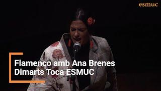 Flamenco amb Ana Brenes | Dimarts Toca | ESMUC 2021