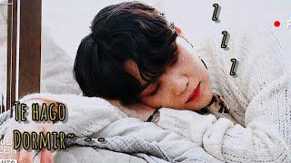 Hora de MIMIR con YOONGI #asmr | susurros, comida, canto etc.