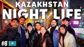 Kazakhstan  Night Life || Arbat Street Almaty