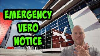 EMERGENCY VERO TAKEDOWN WARNING!!  Puma Alert