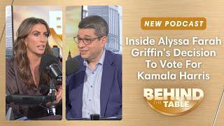 Inside Alyssa Farah Griffin's Decision To Vote For Kamala Harris | Behind The Table, Nov. 5, 2024