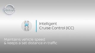 How the Nissan Intelligent Cruise Control (ICC) works