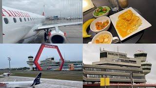 My last flight to Berlin Tegel with Austrian from Vienna - Lounges & Observation Desk