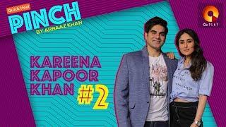 Kareena Kapoor Khan Part 2 | Quick Heal Pinch by Arbaaz Khan | QuPlayTV