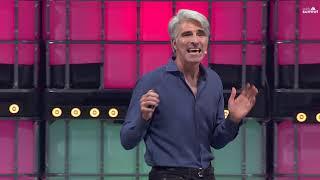 Apple keynote: Privacy and security (Craig Federighi)